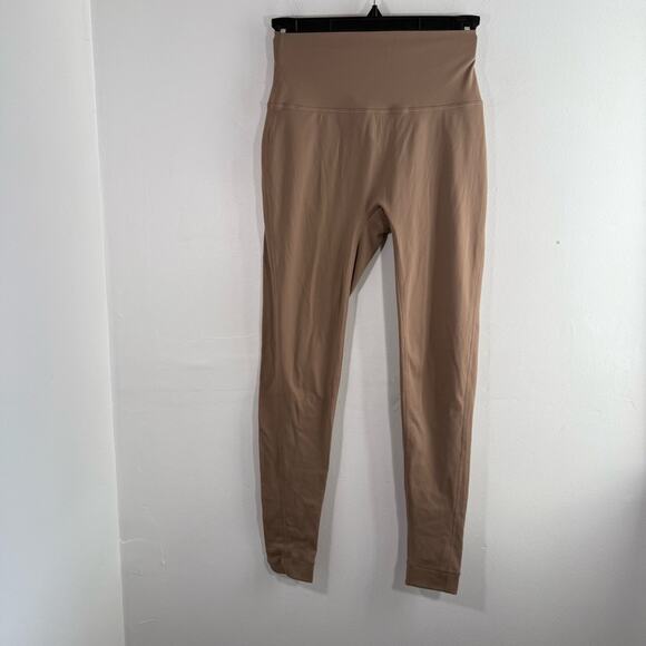Set Active Sportbody High Rise Leggings Dugout Brown Size Small - Picture 2 of 10